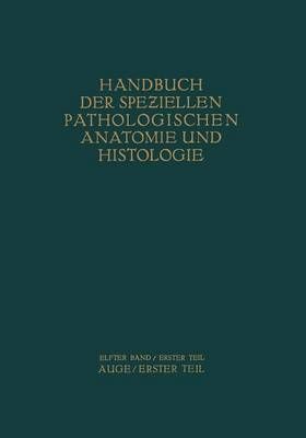 Auge. Auge 9783642480232 (Paperback)