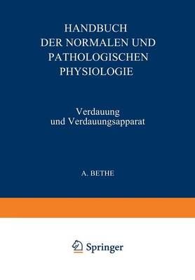Verdauung Und Verdauungsapparat 9783642484988 (Paperback)
