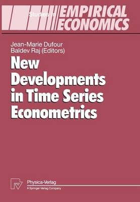 New Developments in Time Series Econometrics 9783642487446 (Paperback)