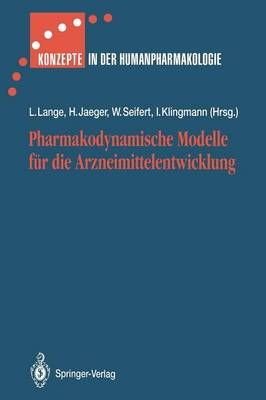 Pharmakodynamische Modelle Für Die Arzneimittelentwicklung