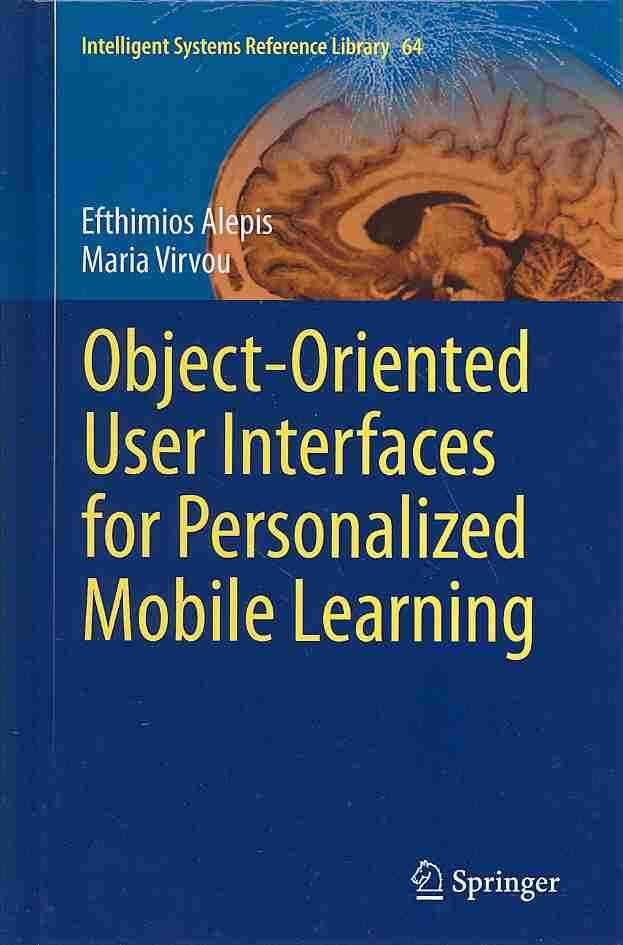 Object-Oriented User Interfaces for Personalized Mobile Learning