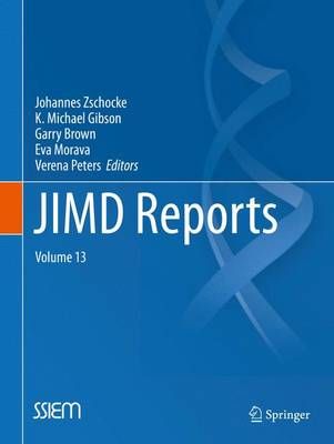 JIMD Reports Volume 13 9783642541483 (Paperback)