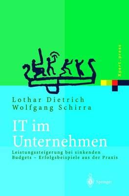 IT Im Unternehmen 9783642622380 (Paperback)