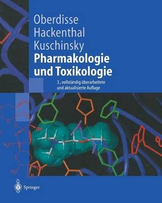 Pharmakologie und Toxikologie By E Hackenthal 9783642626340
