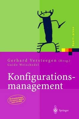 Konfigurationsmanagement By Versteegen, Gerhard 9783642628399