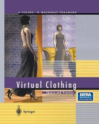 Virtual Clothing By Pascal Volino, Nadia Magnenat-Thalmann (Paperback)