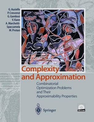 Complexity and Approximation 9783642635816 (Paperback)