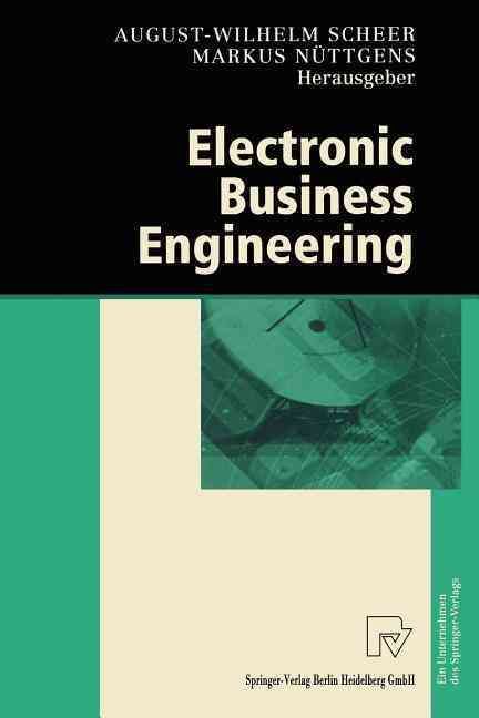 Electronic Business Engineering 9783642636837 (Paperback)