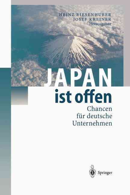 Japan Ist Offen 9783642637667 (Paperback)
