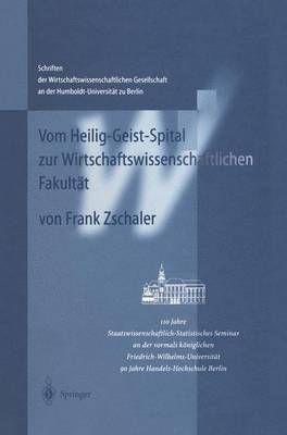 Vom Heilig-Geist-Spital Zur Wirtschaftswissenschaftlichen Fakultät