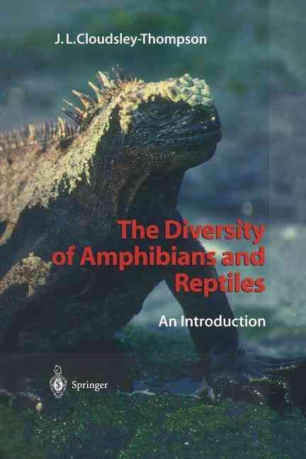 The Diversity of Amphibians and Reptiles : An Introduction (Paperback)