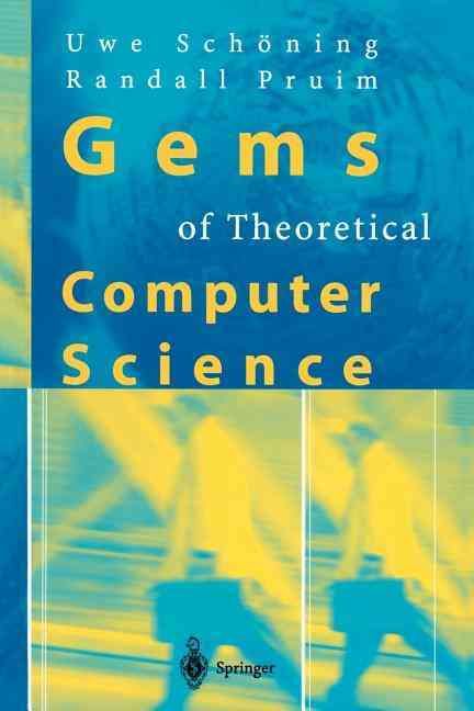 Gems of Theoretical Computer Science 9783642643521 (Paperback)
