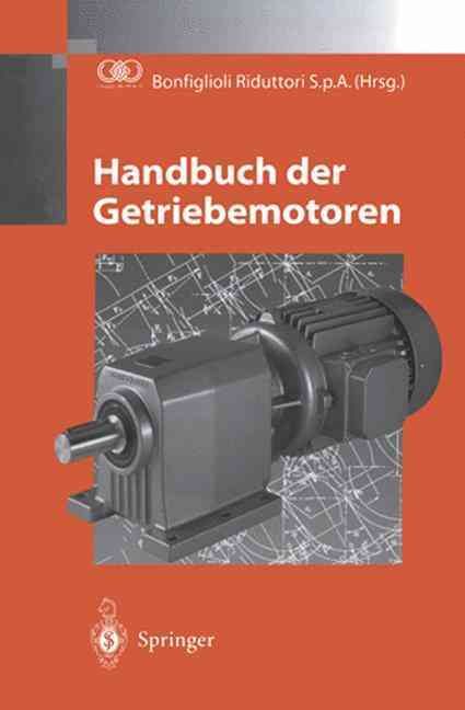 Handbuch Der Getriebemotoren 9783642643897 (Paperback)