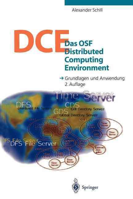 Das OSF Distributed Computing Environment By Alexander Schill
