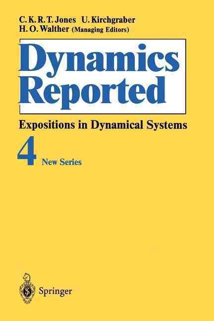 Dynamics Reported 9783642647482 (Paperback)