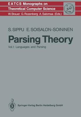 Parsing Theory By Seppo Sippu 9783642648014 (Paperback)