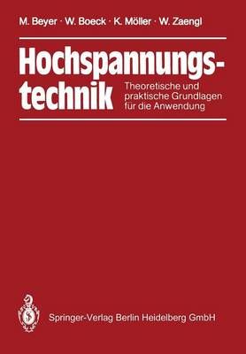 Hochspannungstechnik 9783642648939 (Paperback)