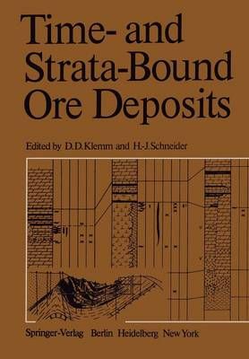Time- And Strata-Bound Ore Deposits 9783642668081 (Paperback)