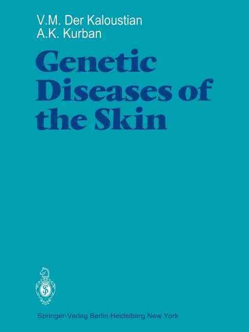 Genetic Diseases of the Skin 9783642671548 (Paperback)