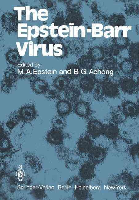 The Epstein-Barr Virus 9783642672385 (Paperback)