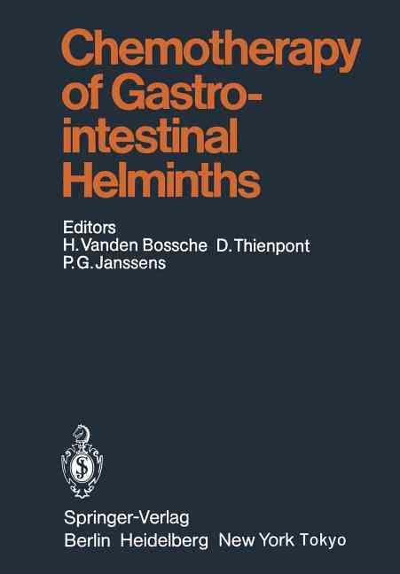 Chemotherapy of Gastrointestinal Helminths 9783642695292 (Paperback)