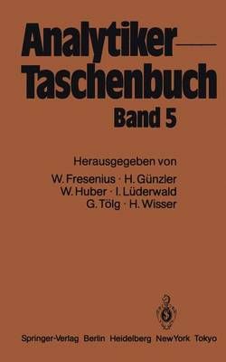 Analytiker-Taschenbuch 9783642700279 (Paperback)