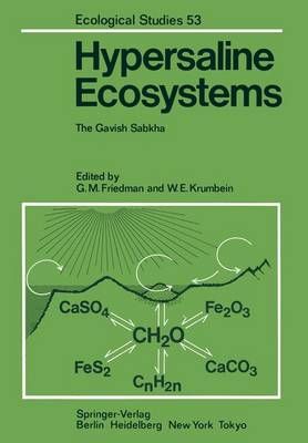 Hypersaline Ecosystems 9783642702921 (Paperback)