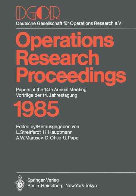 DGOR 9783642711626 (Paperback)