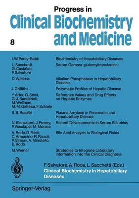 Clinical Biochemistry in Hepatobiliary Diseases 9783642743962
