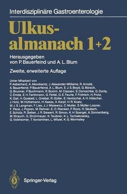 Ulkusalmanach 1+2 By Peter Bauerfeind 9783642756290 (Paperback)