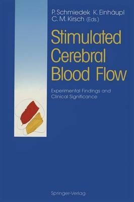 Stimulated Cerebral Blood Flow 9783642771040 (Paperback)