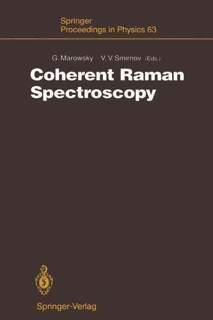 Coherent Raman Spectroscopy 9783642771965 (Paperback)