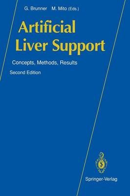 Artificial Liver Support 9783642773617 (Paperback)