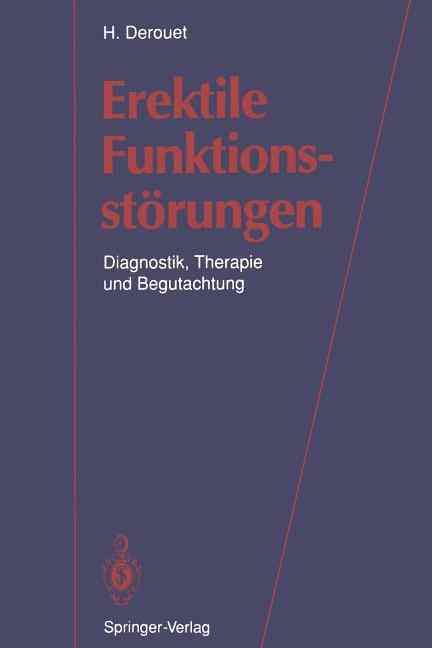 Erektile Funktionsstörungen 9783642777493 (Paperback)