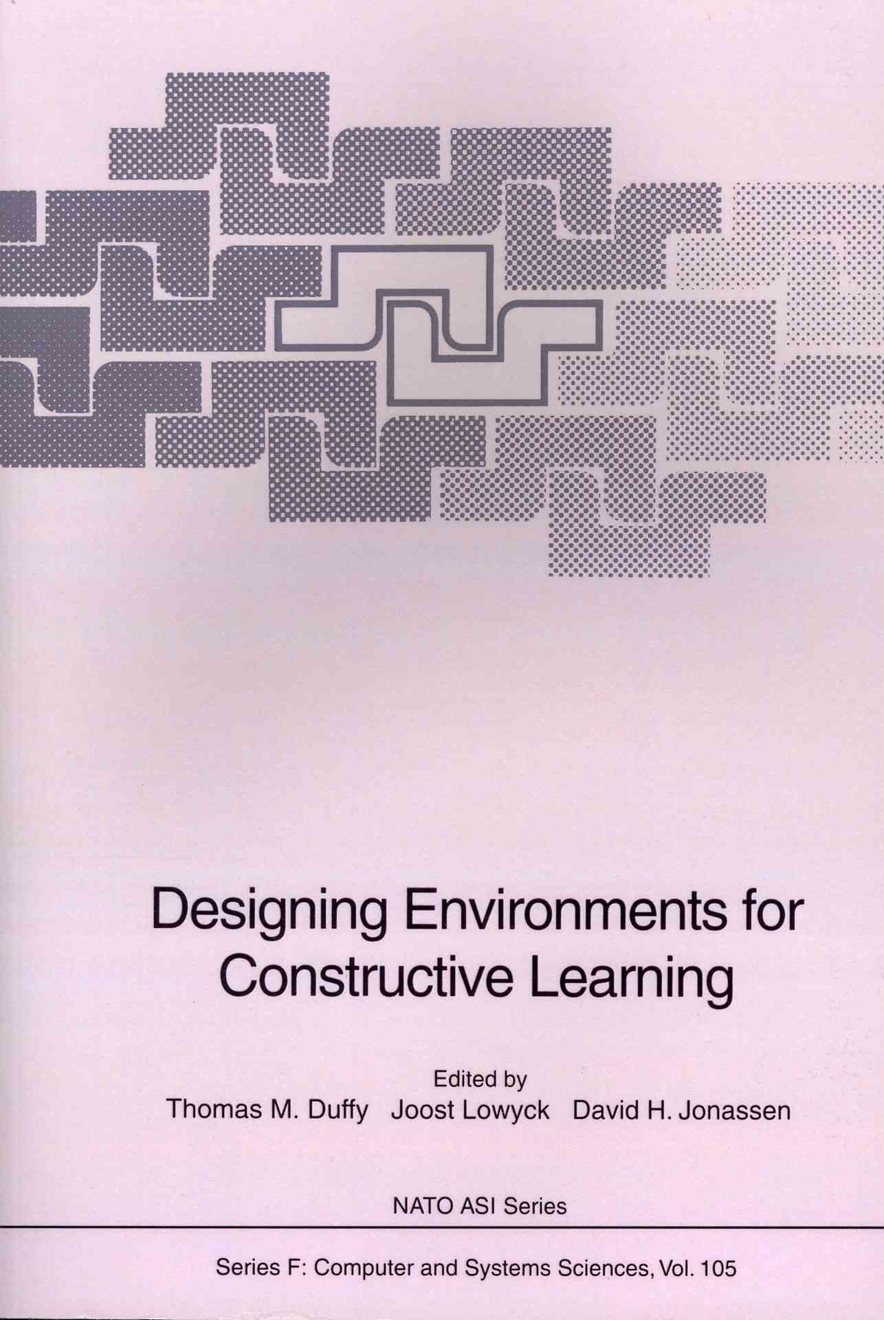 Designing Environments for Constructive Learning 9783642780714