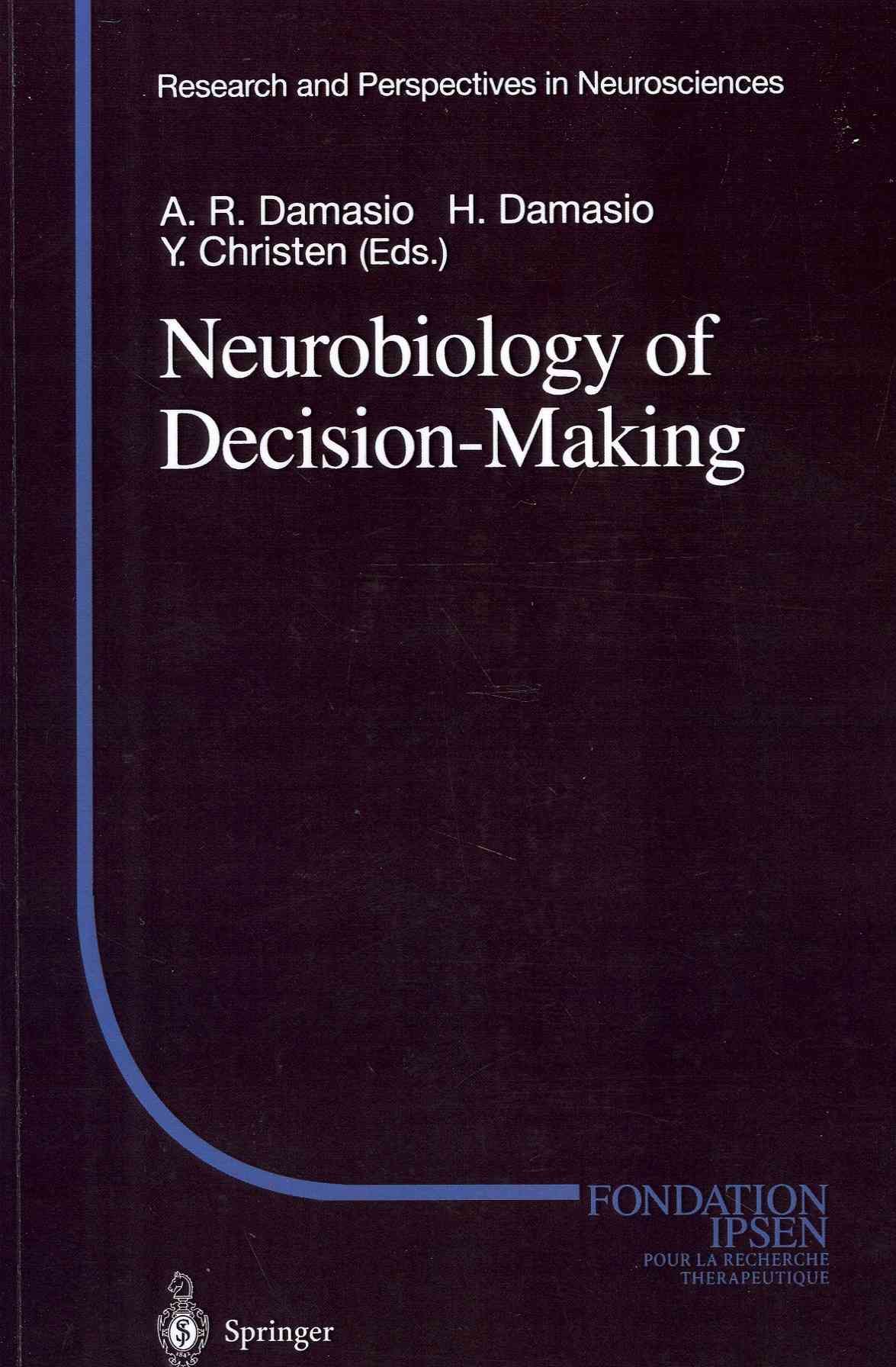 Neurobiology of Decision-Making 9783642799303 (Paperback)