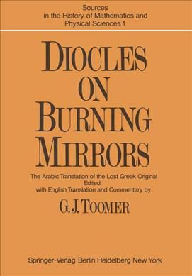 DIOCLES, On Burning Mirrors 9783642809835 (Paperback)