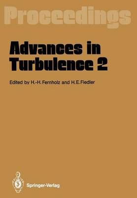 Advances in Turbulence 2 9783642838248 (Paperback)
