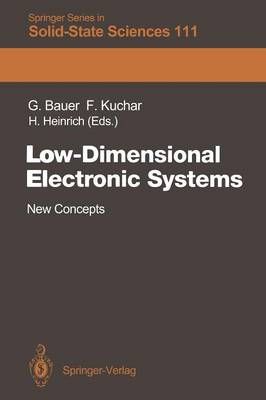 Low-Dimensional Electronic Systems 9783642848599 (Paperback)