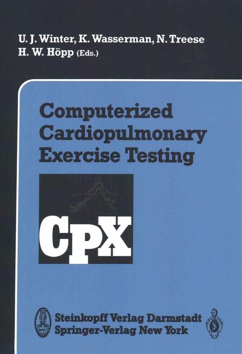 Computerized Cardiopulmonary Exercise Testing 9783642854064