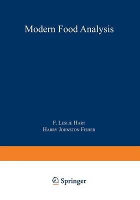 Modern Food Analysis By Hart, Frank L. 9783642875236 (Paperback)