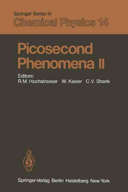 Picosecond Phenomena II 9783642878633 (Paperback)