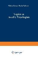 Topics in M-Adic Topologies By Greco, Silvio 9783642885037 (Paperback)