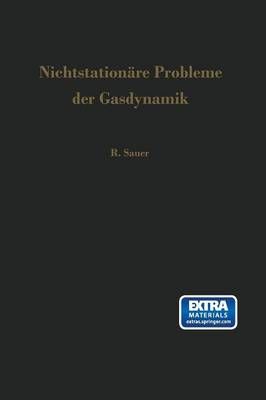 Nichtstationare Probleme Der Gasdynamik By Robert Sauer 9783642949746