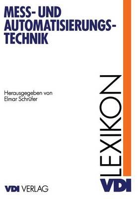 Lexikon Meß- und Automatisierungstechnik By Schrüfer, Elmar