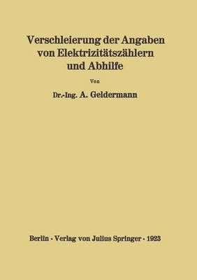 Verschleierung Der Angaben Von Elektrizitätszählern Und Abhilfe