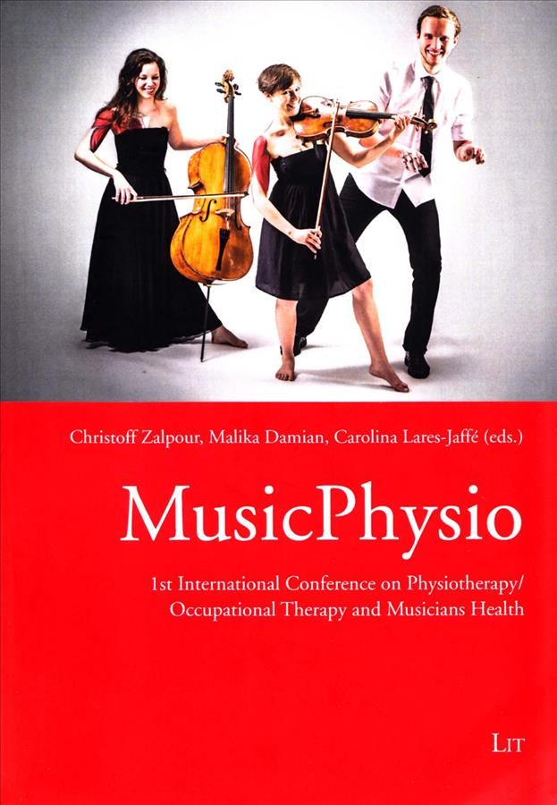 MusicPhysio By Christoff Zalpour 9783643902931 (Paperback)
