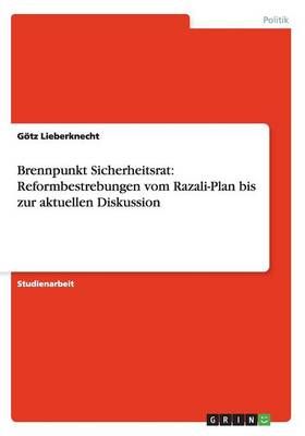 Brennpunkt Sicherheitsrat By Götz Lieberknecht 9783656608387