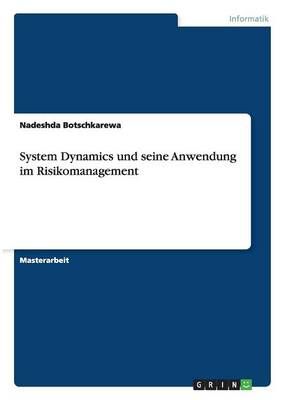 System Dynamics und seine Anwendung im Risikomanagement 9783656659723