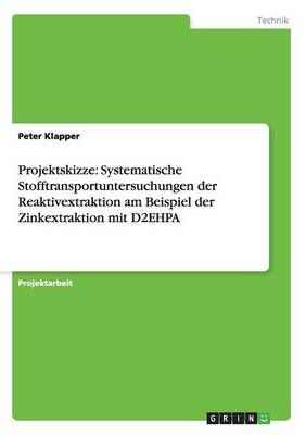 Projektskizze By Peter Klapper 9783656707455 (Paperback)